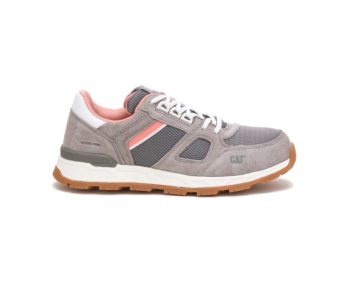 Caterpillar Sneakers South Africa Woodward Steel Toe Work Shoe Grey - Cat Shoes For Women - OG3980274